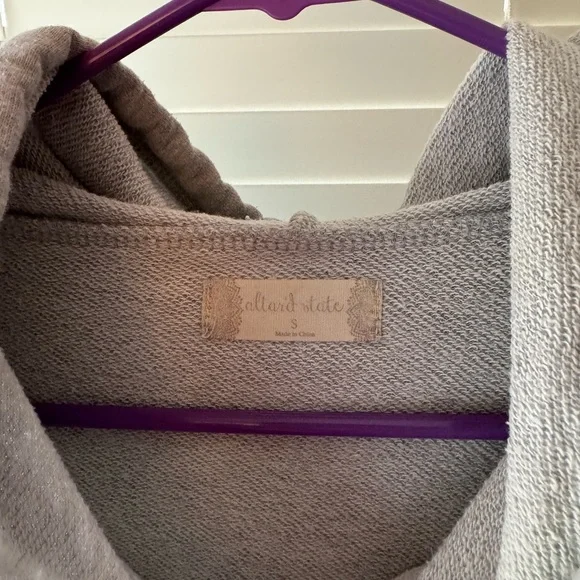 Altar’d State Grey Hoodie - Picture 3 of 3